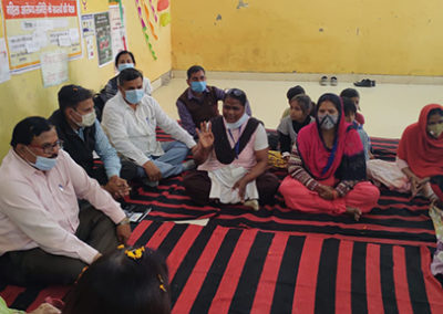 Renforcer les liens entre les structures communautaires et le système de santé à Moradabad, Uttar Pradesh
