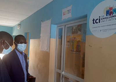 Senegal Facility Makeovers of Youth Spaces Leads to Increase in Uptake of AYSRH Services