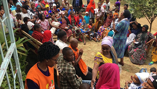 TCI Helps Moivo Dispensary in Arusha, Tanzania, Activate Support Groups for Young First-time Mothers