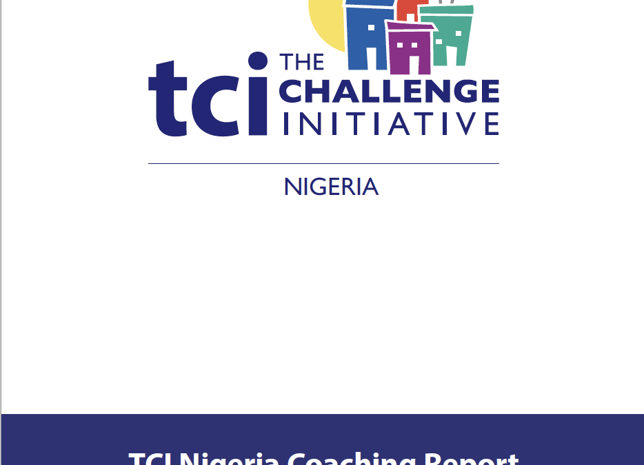 TCI نائجیریا کوچنگ رپورٹ