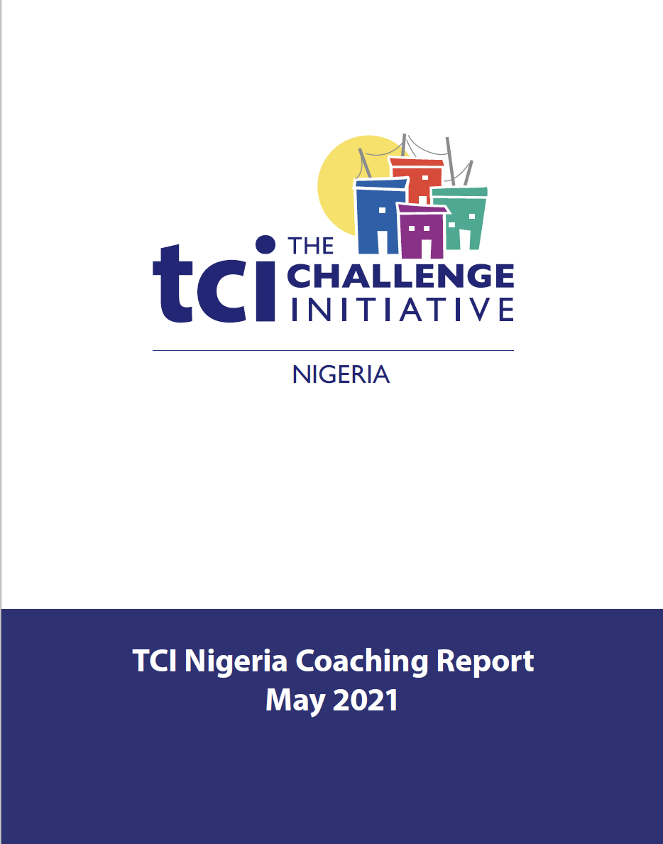 TCI Nigeria Coaching Report