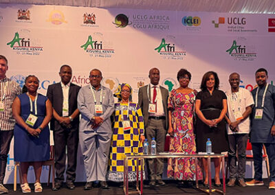 TCI Participe au sommet Africités pour souligner le manque d'accès au planning familial dans les villes africaines