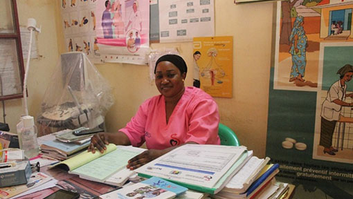 Nioro Health Facility Continues to Implement TCI’s Universal Referral Intervention Even After Graduation