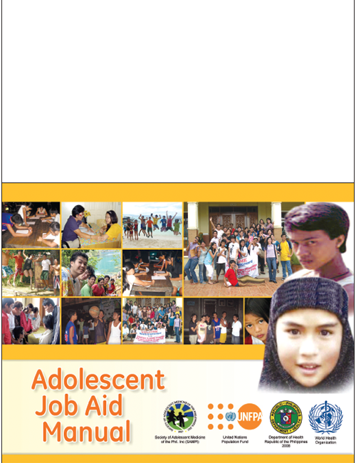 Adolescent Job Aid Manual