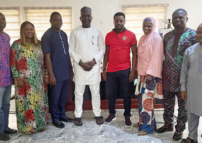 दो साल बाद, TCI प्रबंधन टीम ने सतत साझेदारी को बढ़ावा देने के लिए नाइजीरिया के नसरवा राज्य का दौरा किया