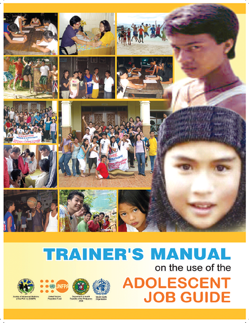 Trainer’s Manual on the Use of the Adolescent Job Aid Manual