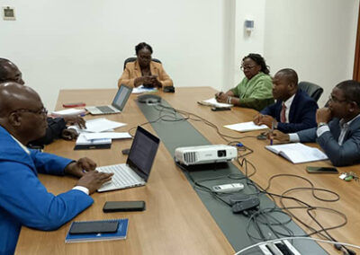 निरंतर एफपी फंडिंग के लिए लोमे, टोगो में स्वास्थ्य प्रणाली जुड़ाव का महत्वपूर्ण महत्व
