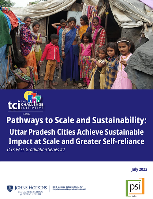 PASS: Uttar Pradesh Cities Achieve Sustainable Impact at Scale and Greater Self-Reliance