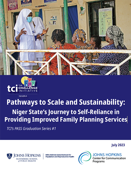 PASS : Le voyage de l'État du Niger vers l'autosuffisance en matière de services de planification familiale améliorés