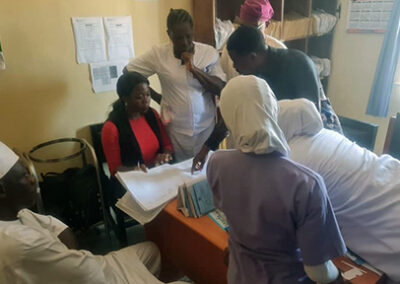 TCI Management Team Visits Kwara State to Review Progress, Evaluate Lessons Learned, and Boost Confidence