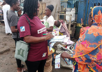 Les activités de sensibilisation et de mobilisation sociale permettent d'augmenter l'utilisation des contraceptifs dans l'État de Lagos