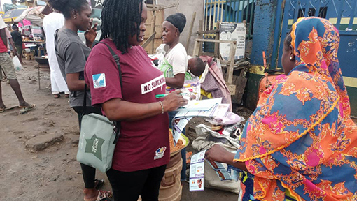इन-पहुंच और सामाजिक लामबंदी गतिविधियों से लागोस राज्य में गर्भनिरोधक में वृद्धि होती है