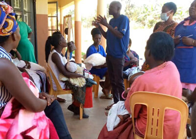 L'augmentation de l'utilisation du planning familial dans le district de Buikwe, en Ouganda, commence par la lutte contre la désinformation