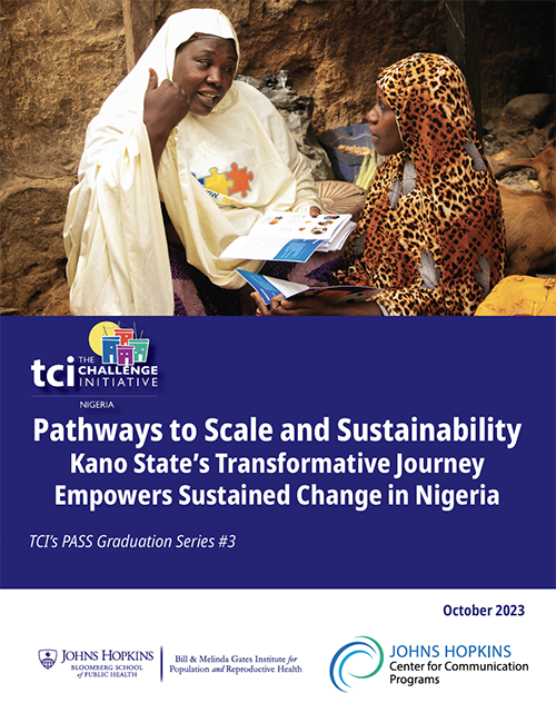 PASS : Le parcours transformateur de l'État de Kano avec TCI permet un changement durable au Nigeria