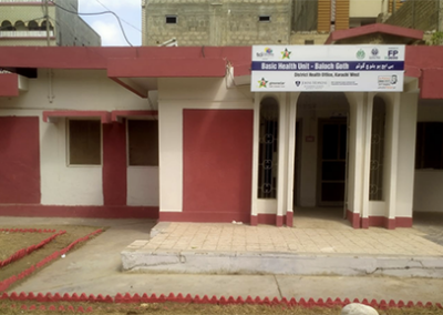 Pakistan Facility Makeover Transforms Both Infrastructure and Systems for Improved Health Services