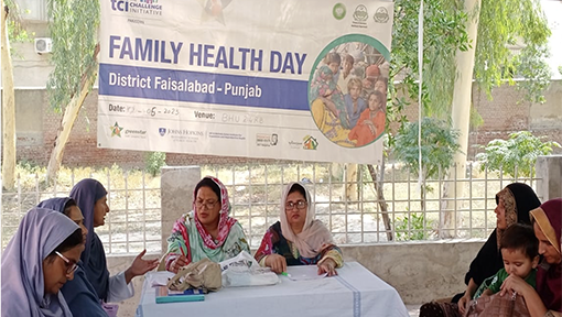 Family Health Days at Basic Health Unit in Faisalabad, Pakistan, Leads to Increase in Family Planning Uptake