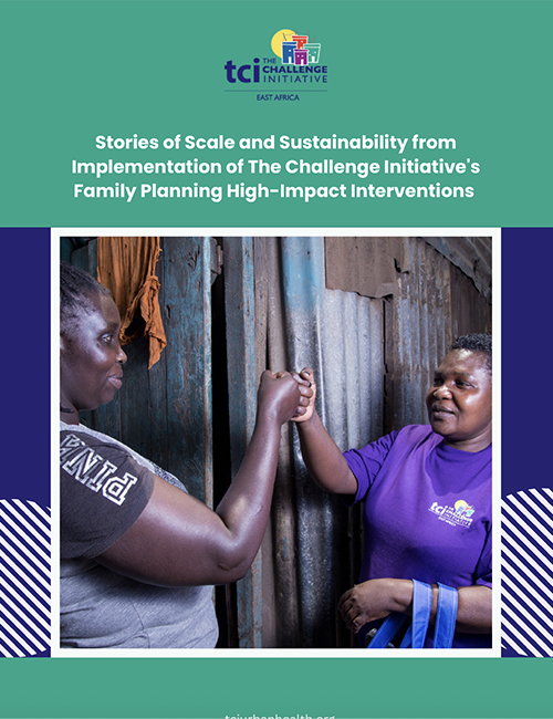 Histoires d'échelle et de durabilité de la mise en œuvre des interventions à fort impact en matière de planification familiale ( TCI)