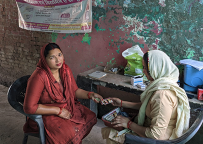Intégration des services de planification familiale dans les journées de la santé, de l'assainissement et de la nutrition à Bulandshahr, en Inde