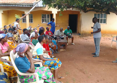 Empowering Edo: Transforming Advocacy to Action for Reproductive Health and Family Planning Funding