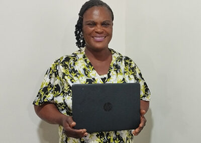 Inspired by TCI, Iniobong Emmanson’s Journey Unlocks a New Era in Data Quality and Reporting in Akwa Ibom State, Nigeria