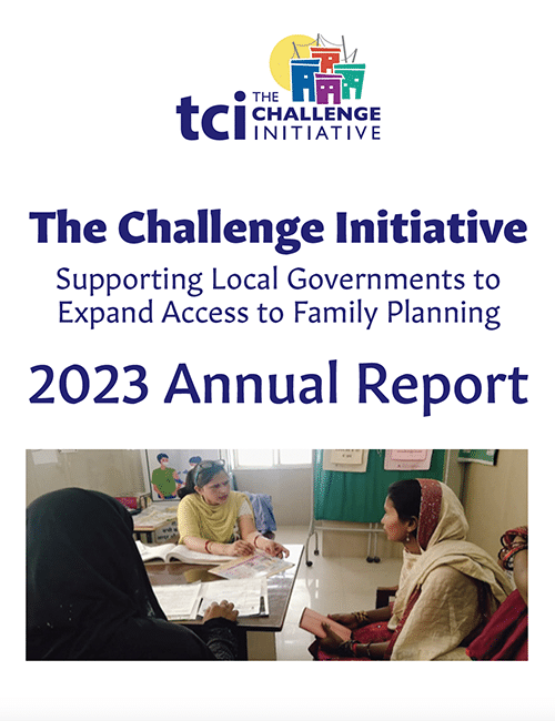 TCI 2023 ء کی سالانہ رپورٹ