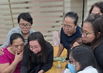 TCI منڈلویونگ شہر، فلپائن میں باخبر انتخاب اور خودمختاری پر نئی توجہ کی حمایت کرتا ہے