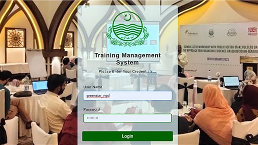 TCI Helps Punjab’s DOH Revitalize Training Management System to Better Organize Capacity Strengthening Efforts