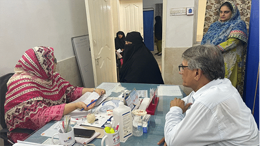 In Their Words: TCI’s Approach Inspires a Doctor in Karachi, Pakistan, to Become Family Planning Champion
