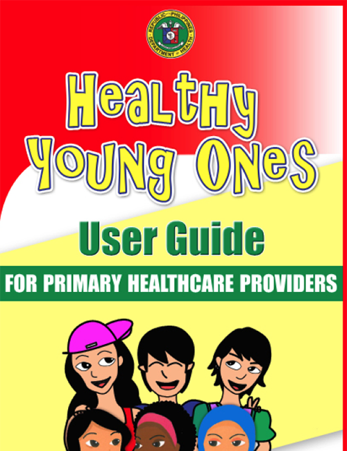 Healthy Young Ones User Guide