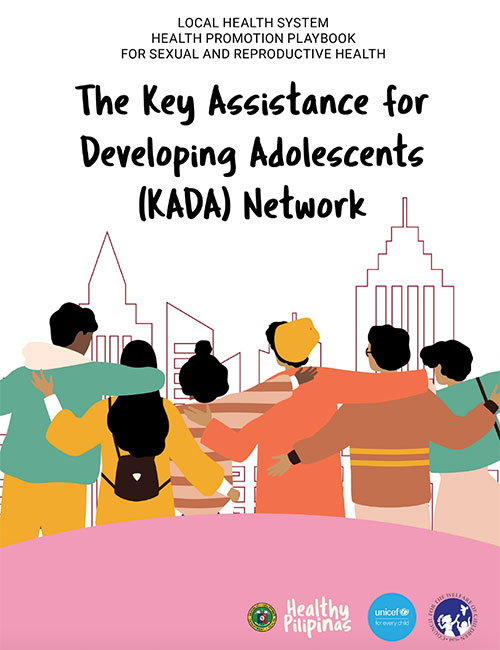 किशोरावस्था नेटवर्क विकसित करने के लिए महत्वपूर्ण सहायता (KADA) मैनुअल