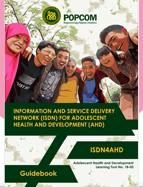 किशोर स्वास्थ्य और विकास मैनुअल के लिए सूचना और सेवा वितरण