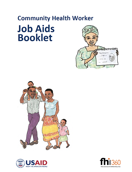 CHW Job Aids Booklet