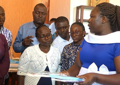 TCILa formation et le mentorat du PPFP de l'UE renforcent les capacités et les systèmes de santé dans 7 comtés du Kenya