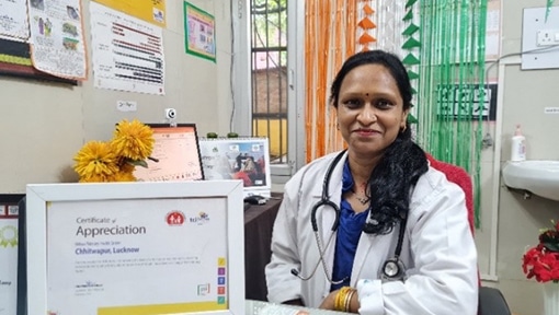 TCI Urban Tales: Dr. Geetanjali’s Empowers Youth through Her Sensitive Approach to SRH Issues