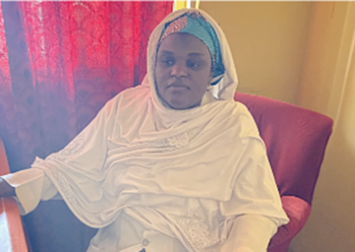 Un agent de vulgarisation en santé communautaire de l'État de Borno étend son impact en améliorant la documentation des données relatives à la planification familiale