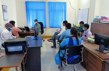 Formation FPLMIS au niveau divisionnaire à Kanpur, UP, Inde