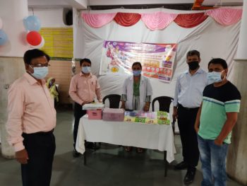 WPD FP counselling counter in Rampur