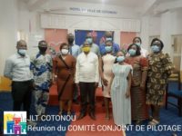 Réunion du CCP de Cotonou, mars 2021 