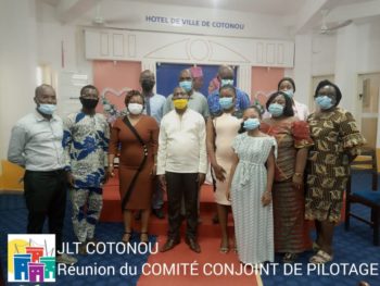 Réunion du CCP de Cotonou, mars 2021