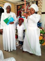 Révérende Mère Ajayi - Parler au Women Grp sur la PF dans l'Etat d'Ogun 